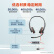 缤特力（PLANTRONICS）Blackwire 3220-A话务耳机 双耳头戴式 考试耳机 呼叫中心耳麦 智能降噪/即插即用-POLY