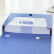得力 A4文件档案盒加厚资料盒桌面考试收纳财会用品 55mm 5683 蓝色