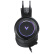 雷柏（Rapoo） VH500C 有线游戏耳机 虚拟7.1声道 有线耳麦 电竞耳机 电脑头戴式耳机 降噪麦克风 黑色