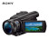 索尼（SONY）FDR-AX700 4K高清数码摄像机 会议/直播DV录像机 超慢动作 256G套装