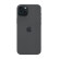 Apple 苹果 iPhone 15 5G手机 黑色 全网通256GB 套装二：白条24期套装