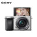 索尼（SONY）Alpha 6400 APS-C画幅微单数码相机（ILCE-6400L/α6400）A6400L 16-50套机 银色（64G卡套装）