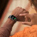 Apple Watch Series 8 智能手表GPS + 蜂窝款41毫米银色铝金属表壳白色运动型表带 eSIM健康手表 MP4D3CH/A