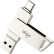 爱国者（aigo）普通U盘USB3.0 TYPE-C手机U盘手机电脑两用双接口 U350-256GB