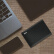 埃森客(Ithink) 2TB 移动硬盘 朗睿系列 USB3.0 2.5英寸 经典黑 金属拉丝 高速传输 稳定耐用