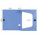 得力（deli）5622 A4文件盒档案盒文件资料盒档案收纳盒 3.5cm 蓝色 12个/箱 SYHW