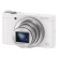 索尼（SONY）DSC-WX500 数码相机 30倍光学变焦 1820万有效像素 3英寸180度可翻转屏 白色