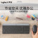 罗技（Logitech）无线键鼠套装 全尺寸键盘办公鼠标带无线2.4G接收器超薄设计手感舒适小巧便携 MK470 颜色随机