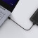 ZMI紫米C-TO-C数据线Type-C公对公双口适用于MacBookPro苹果笔记本NS充电线PD快充Switch等 AL308E黑
