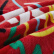 【备件库95新】KENZO毛毯 KRT-016S-炫彩虎头毯(红)   尺寸长140cm*宽100cm