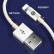 毕亚兹（BIAZE）苹果充电线快充数据线 适用iPhone14/13/12Pro Max/11手机iPadUSB充电器Lightning线 2.5米