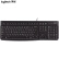 罗技（Logitech）K120 有线键盘 办公键盘 