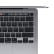 Apple MacBook Pro 13.3  八核M1芯片 8G 256G SSD 深空灰 笔记本电脑 轻薄本 MYD82CH/A