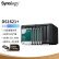 群晖（Synology）DS1621+ 搭配6块群晖 Plus系列 HAT3300 4TB硬盘 套装【上门安装】