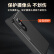 KOOLIFE 适用于 三星Fold5手机壳Galaxy Z Fold5保护套W24折叠屏翻盖真皮全包防摔皮套超薄男女款-黑