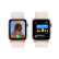 Apple/苹果 Watch SE 2023款智能手表蜂窝款40毫米星光色铝金属表壳星光色回环式运动型表带MRG53CH/A【快充套装】