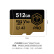京东京造 512G高性能PRO系列TF（MicroSD）存储卡 U3 C10 A2 V30 4K 高速游戏机平板运动相机无人机内存卡