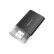 绿巨能（llano）USB3.0高速读卡器 多功能二合一读卡器 支持SD/TF 存储卡等  黑色