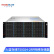 火蓝（Hoodblue）TS5000-2RP万兆光纤NAS网络存储器共享存储备份磁盘阵列服务器 TS5024-2RP-192TB