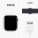 【备件库9成新】Apple Watch Series 8 智能手表GPS + 蜂窝款45毫米石墨色不锈钢表壳午夜色运动型表带 MNKV3CH/A