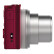 索尼（SONY）DSC-WX500 数码相机 30倍光学变焦 1820万有效像素 3英寸180度可翻转屏 红色