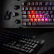 罗技（Logitech）104键游戏机械键盘 有线全尺寸铝合金面板电竞RGB背光键盘