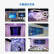 华脉（HUAMAI）P2.5全彩小间距LED显示屏1㎡模组套装室内无缝拼接屏广告宣传会议培训电子大屏幕 HM-DEP2.5-T