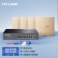 TP-LINK【套装】AX3000面板AP全屋WiFi6 无线mesh组网双频千兆大户型 9口AC路由器*1+4AP(金色)