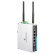 普联（TP-LINK）2.4G/5G工业级网桥WiFi6双频无线客户端接收器导轨壁挂安装TL-XCPE3000DG工业级
