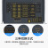 胜为（shengwei）KVM切换器8口 带17英寸LCD显示器配VGA接口 不带模块8进1出键盘鼠标共享 KS-2708CA