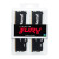 金士顿（Kingston）FURY 16GB(8G×2)套装 DDR5 4800 台式机内存条 Beast野兽系列 RGB灯条 骇客神条