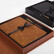 Homeglen 礼品笔记本套装礼盒记事本商务会议纪念品本子 棕色礼盒