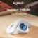 罗技（Logitech）ERGO M575无线轨迹球鼠标 专业绘图防鼠标手 人体工程学设计 珍珠白