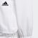 【备件库9成新】adidas阿迪达斯2021春夏季LK UT WBKR男小童儿童运动夹克连帽风衣外套GP0378白/黑色A128/建议身高128cm