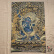 9成二手书 复古西藏 唐卡 金丝刺绣 尼泊尔织锦绣宗教佛像古玩收