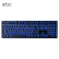 ikbc R300游戏键盘机械键盘樱桃键盘背光电竞cherry轴樱桃机械键盘87键61pbt可选 R300蓝光有线108键红轴