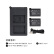 沣标（FB）NP-FW50 两电双充套装For索尼A6500/6300/6000 A5100A7r/sM2  RX10 黑卡微单相机可充电电池充电器
