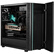 微星(MSI)Creator400M中塔电脑机箱  吸音降噪/标配3把静谧风扇/多面吸音棉/多层钢化玻璃设计/支持E-ATX主板