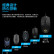 罗技（G）G102鼠标 第二代全新升级 流光RGB灯效 电竞游戏有线鼠标 轻量化设计小手鼠标 G102蓝色二代流光