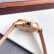 【二手99新】卡地亚Cartier女表钥匙系列自动机械后镶钻日期显示时尚休闲手表二手腕表 【35mm表径】玫瑰金白盘WJCL0032