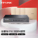 TP-LINK【套装】AX3000面板AP全屋WiFi6 无线mesh组网双频千兆大户型 9口AC路由器*1+4AP(金色)