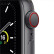 苹果APPLE二手智能手表WatchSeries4/5/SE6代GPS运动版/蜂窝/不锈钢 SE 蜂窝版 深空灰 99新44MM