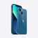 Apple/苹果 iPhone 13 (A2634) 512GB 蓝色 支持移动联通电信5G 双卡双待手机【快充套装】