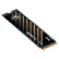 微星（MSI）1TB SSD固态硬盘 M.2接口(NVMe协议) M450 SPATIUM 黑竞系列 电竞高性能版