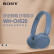 索尼（SONY）WH-CH520 头戴式无线蓝牙耳机 高效舒适佩戴 音乐耳机  蓝色