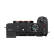 索尼（SONY）Alpha 7C II  新一代全画幅微单相机 创意滤镜 AI智能芯片黑色 标准镜头套装+NP-FZ100充电电池