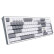 微星（MSI）GK50Z PIXEL 60度灰 青轴机械键盘 RGB有线游戏电竞办公键盘 104键 灰色
