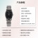 【二手95新】浪琴 嘉岚系列 女士石英手表 精钢 超薄款式 表径 22*24.5mm 黑盘钻刻L4.205.4.58.6 单表