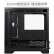 普力魔（MetallicGear）410黑色 V2强化散热 钢化玻璃RGB版mATX电脑铝机箱(RGB灯控/支持240水冷)