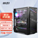 微星(MSI)刀锋100P 游戏办公主机atx中塔侧透机箱(前置Type-C/ARGB控制器/360冷排位/4把风扇/支持显卡竖置)